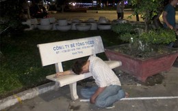 Người đàn ông chết gục bên ghế đá ở công viên