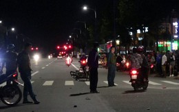 Bỏ chạy sau khi tông chết hai người, ôtô bị truy đuổi