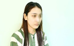 'Hot girl' bị tạm giữ vì chống người thi hành công vụ