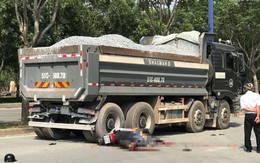 Truy đuổi xe tải cán chết 2 nam thanh niên trên đại lộ Mai Chí Thọ