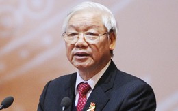 Tổng bí thư: 'Tránh nhạt Đảng, khô Đoàn, xa rời chính trị'