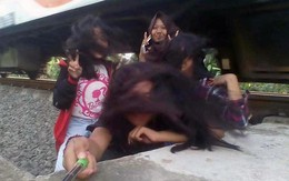 Thiếu nữ 16 tuổi bị rách đầu khi khi đang selfie với bạn ở đường ray