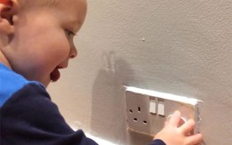 Nắp che ổ điện tưởng an toàn mà nguy hiểm khó lường