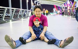 Ông bố Cần Thơ cải tạo ban công 4m2 trồng rau sạch cho con ăn dặm