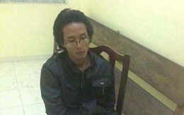 "Hiệp khách giang hồ" vác mã tấu đi chém rụng gương hàng chục xe hơi đến trụ sở công an trình diện sau cơn ngáo đá