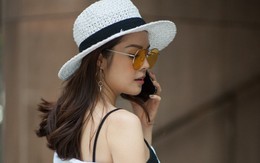 Dương Cẩm Lynh bị cướp táo tợn giữa Sài Gòn