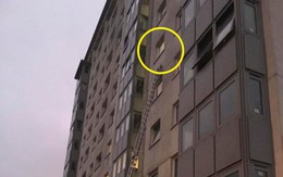 Cậu bé 5 tuổi thoát chết nhờ kẹp tai vào cửa sổ khi bị ngã từ tầng 6