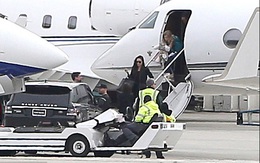 Angelina Jolie cùng các con vui vẻ trở về Los Angeles; Brad Pitt có kì nghỉ tệ nhất trong cuộc đời