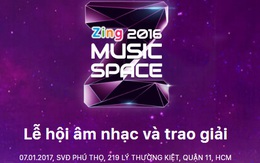 Dàn sao Việt trình diễn tại Zing Music Space cùng Vietinbank