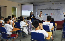 Thi vô địch tiếng Anh 2017 với tổng giải thưởng 40 tỷ đồng