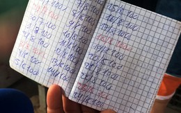 Hàng chục tiểu thương khốn đốn vì chủ hụi ôm tiền bỏ trốn