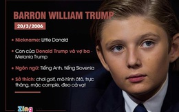 Cậu út nhà Trump và cuộc sống của con tổng thống Mỹ