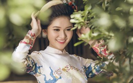 Á hậu Thùy Dung: 'Tết truyền thống là nét đẹp không thể thay thế được'