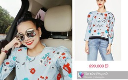 Đã mắt vì đồ mặc Tết rẻ mà đẹp miễn chê của Thanh Hằng