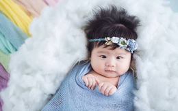 Vân Trang tiết lộ con gái 4 tháng tuổi xinh như thiên thần