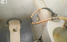 Tiểu không đúng chỗ phạt 3 triệu đồng mà WC vừa ít vừa bẩn thế này thì chị em biết làm sao?