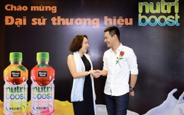 Phan Anh chính thức trở thành đại sứ thương hiệu của Nutriboost