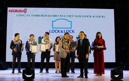 LOCK&LOCK càn quét các giải thưởng danh giá quốc tế