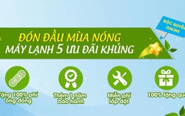 Nếu bạn muốn mua máy lạnh, đừng đợi tới mùa nóng cao điểm!