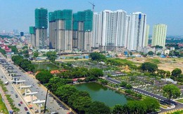 “Ngỡ ngàng” ngắm dự án cao cấp nhiều quảng trường nhất Hà Nội