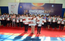 500 thí sinh đấu loại trực tiếp tại vòng 3 English Champion 2017