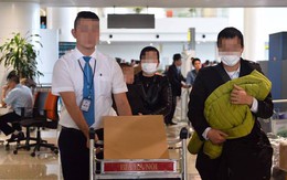Thi thể bé gái Việt bị sát hại tại Nhật đã được đưa về sân bay Nội Bài