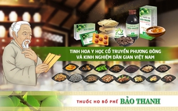 Bảo Thanh, Thuốc ho bổ phế – Tinh hoa y học cổ truyền phương Đông và kinh nghiệm dân gian Việt Nam