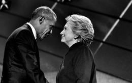 Hillary xin lỗi Obama sau thất bại trước Trump