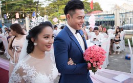 Mối tình 7 năm đầy sóng gió của quán quân Cười xuyên Việt và vợ 9X