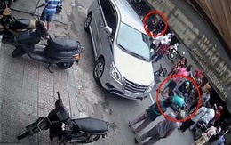 Vô ý, mở cửa xe ôtô kiểu "giết người"