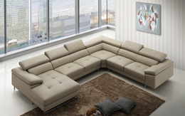 Không gian phòng khách thêm hiện đại cùng Sofa cao cấp