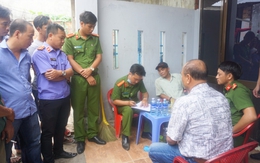 Phát hiện thi thể người đàn ông chết ngồi, cổ quấn dây thắt lưng