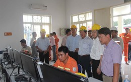 Đóng điện thành công đường dây và TBA 110kV Hương Khê – Hà Tĩnh