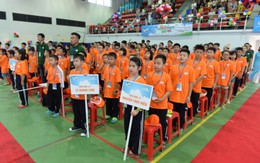 Khai mạc Trại hè - Viettel Vui Vẻ tại  khu thể thao 5 sao