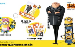 Vui hè thả ga với cơn bão quà tặng “Kẻ cắp mặt trăng 3” từ Mytour.vn