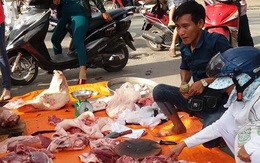Thịt heo 100.000 đồng 3 kg bán khắp Sài Gòn