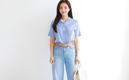 Muốn mặc quần jeans nhưng lại ngại chân ngắn, bạn cứ mua 7 kiểu quần này