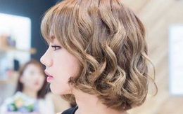 Những bạn gái có gương mặt tròn muốn xinh đẹp thì không thể bỏ qua kiểu tóc này