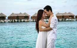 Vợ chồng MC Phan Anh 'trốn' con sang Maldives kỷ niệm 17 năm bên nhau