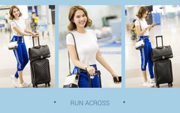 Bạn có nhận ra: lần đầu tiên suốt ngần ấy năm qua Ngọc Trinh để tóc ngắn