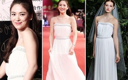 Tưởng giản dị nhưng thật ra Song Hye Kyo cũng chơi hàng hiệu cực đỉnh