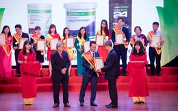 Herbalife Việt Nam nhận giải thưởng “Sản phẩm vàng vì sức khỏe cộng đồng năm 2017”