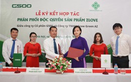 G500 và Grow Green AZ ký thỏa thuận hợp tác phân phối sản phẩm Zlove