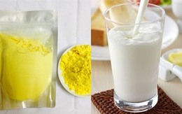 Cách uống sữa nghệ giúp da trắng bật tông không cần dùng kem