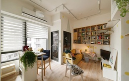 Thiết kế thông minh và đầy thẩm mỹ, căn hộ 49,5m² này chính là tổ ấm trong mơ cho vợ chồng trẻ