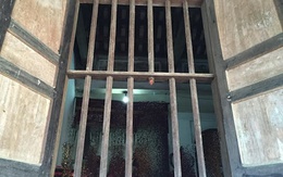 Bẻ gãy song cửa sổ, đột nhập hiếp dâm góa phụ