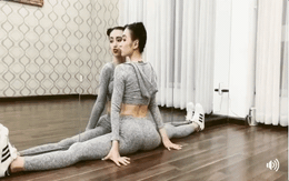 Tròn xoe mắt khi xem Angela Phương Trinh luyện cơ mông cực đỉnh