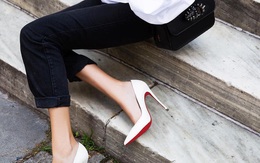 Lý do những đôi giày cao gót Christian Louboutin trứ danh lại có đế màu đỏ độc nhất vô nhị