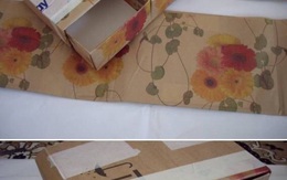 Bạn sẽ không bao giờ vứt thùng các tông cũ nữa sau khi biết 15 cách tái chế cực hay này