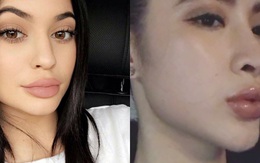 Không chỉ phong cách, môi của Angela Phương Trinh cũng biến thành Kylie Jenner mất rồi